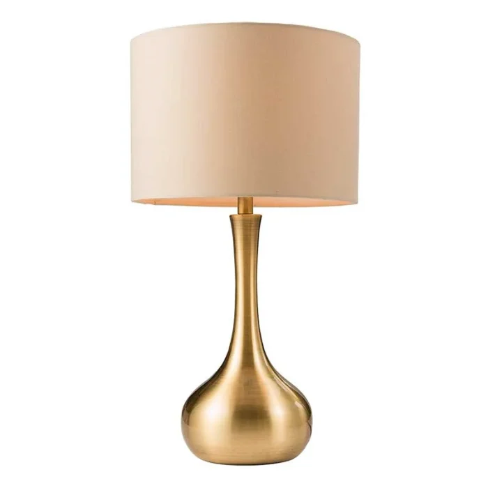 Soft Brass Touch Technology Table Lamp