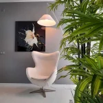 Splash printed photography wall art showcases a stunning white flower with open petals