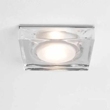 Square Bathroom Ceiling Light