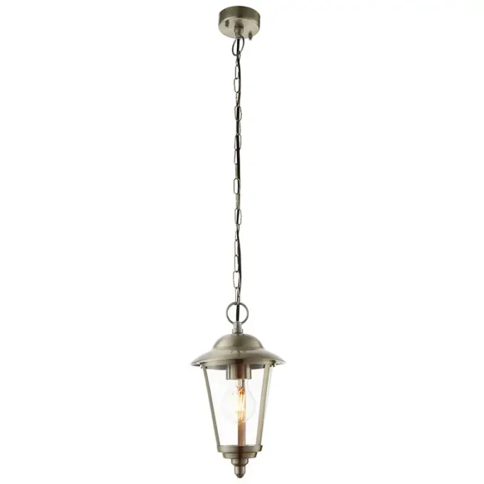 Stainless Steel Outdoor Hanging Lantern