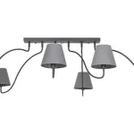 Swivel Flush Chandelier Light