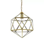 Transparent Glass Sheet Pendant Light