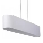 White Boat Pendant Light