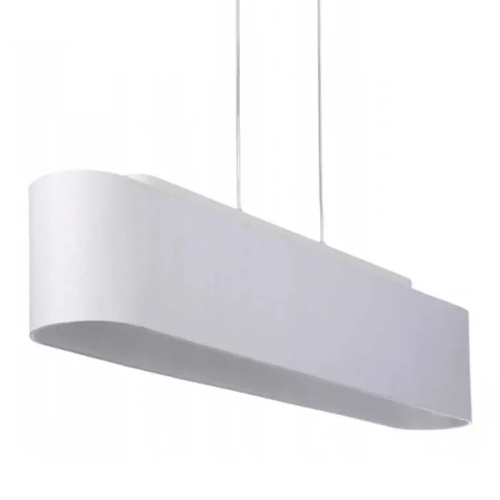 White Boat Pendant Light