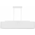 White Boat Pendant Light