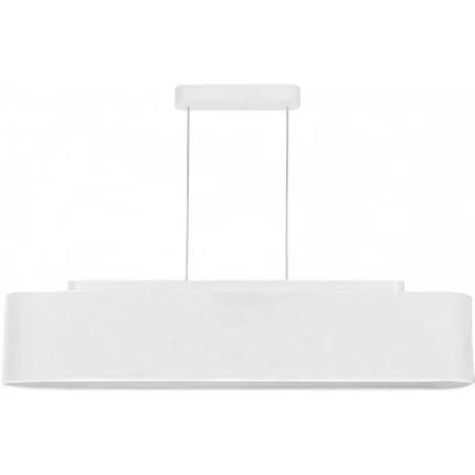 White Boat Pendant Light