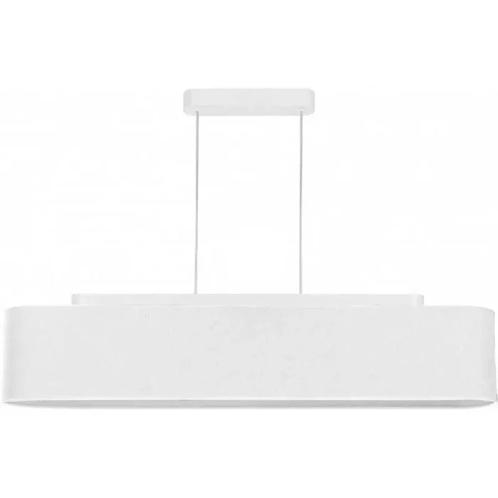 White Boat Pendant Light