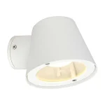 White GU10 Modern Outdoor Wall Light