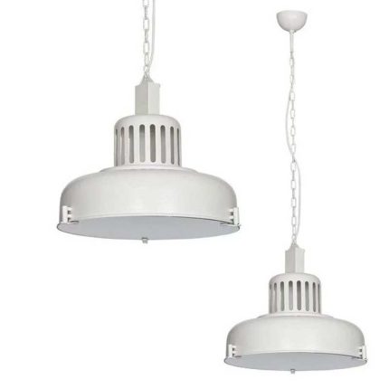 White Shade Pendant Light