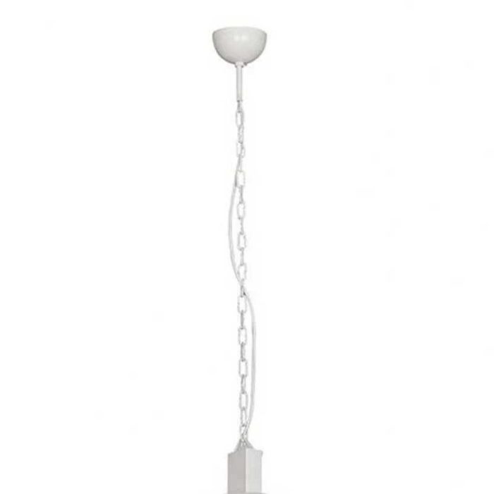 White Shade Pendant Light