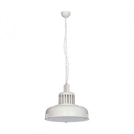 White Shade Pendant Light