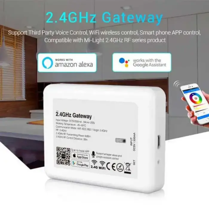 WiFi gateway 2.4GHz