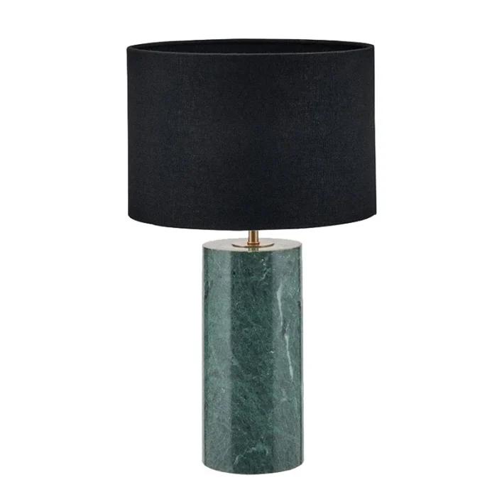 Green Marble Table Lamp Base