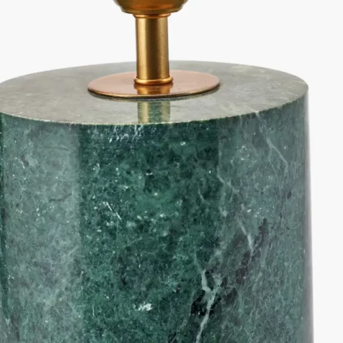 Green Marble Table Lamp Base