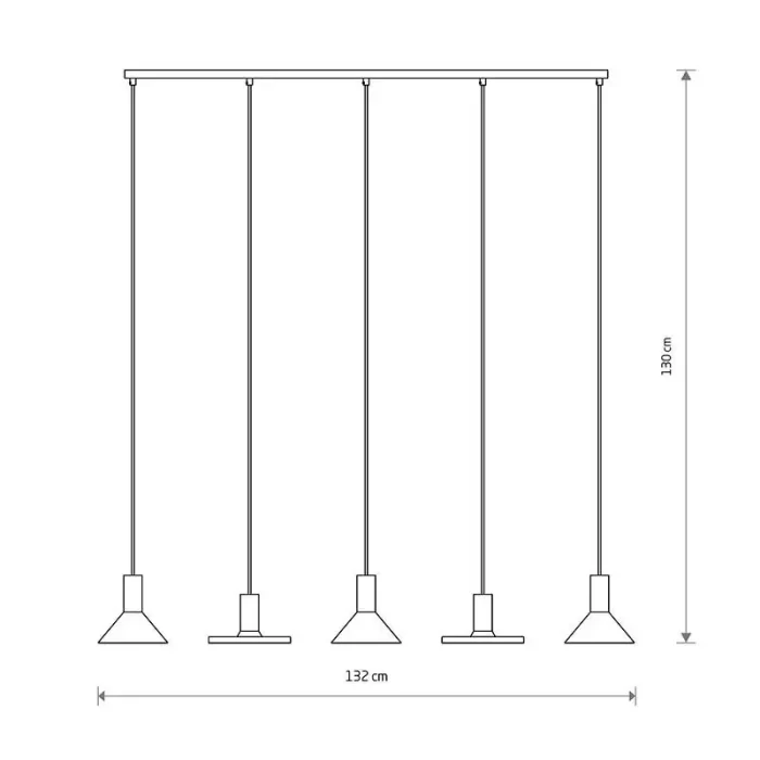 White Gold Over Island Pendant Lights