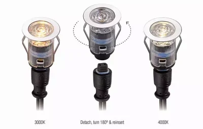 Decking Lights Colour Changing Instructions