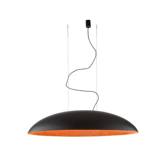 Modern Black Gold Pendant Light