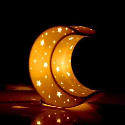 Moon Night Light Table Lamp