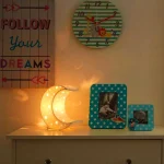 Moon Night Light Table Lamp