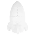 Rocket night light table lamp for children's room