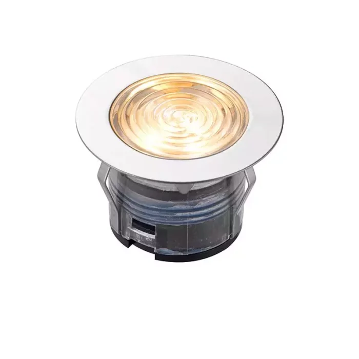 Set of 10 Recessed LED Decking Lights