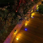 Smart Multicolour Decking Lights Pack of 10