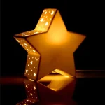 Star Night Light Bedside Table Lamp