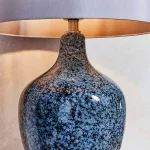 Grey Speckled Details Table Lamp