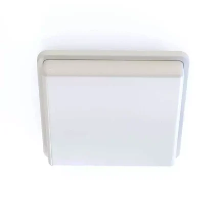 Matt White Bathroom Ceiling Light