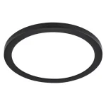 Satin Black Magnetic Ring