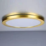 Satin Brass Magnetic Ring