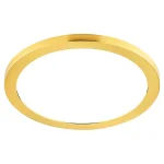 Satin Brass Magnetic Ring