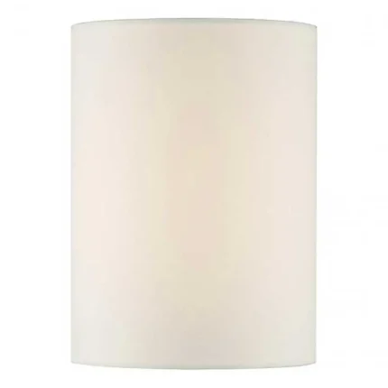 Ivory Cotton Cylinder Lamp Shade