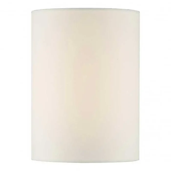 Ivory Cotton Cylinder Lamp Shade