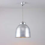 Aluminium Ripple Pendant Light