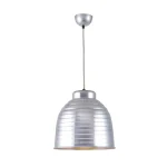 Aluminium Ripple Pendant Light