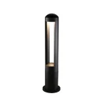 Black LED Bollard Light