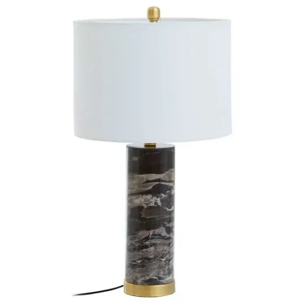 Black Marble Table Lamp