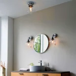 Ceiling light for bathroom