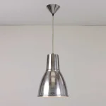 Natural Aluminium Pendant Light