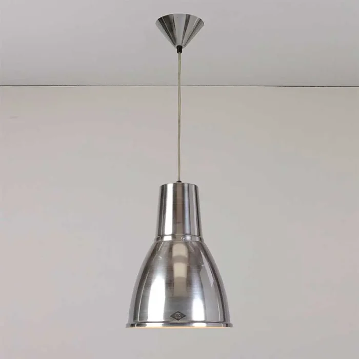 Natural Aluminium Pendant Light