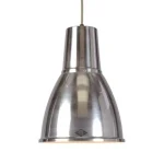 Natural Aluminium Pendant Light