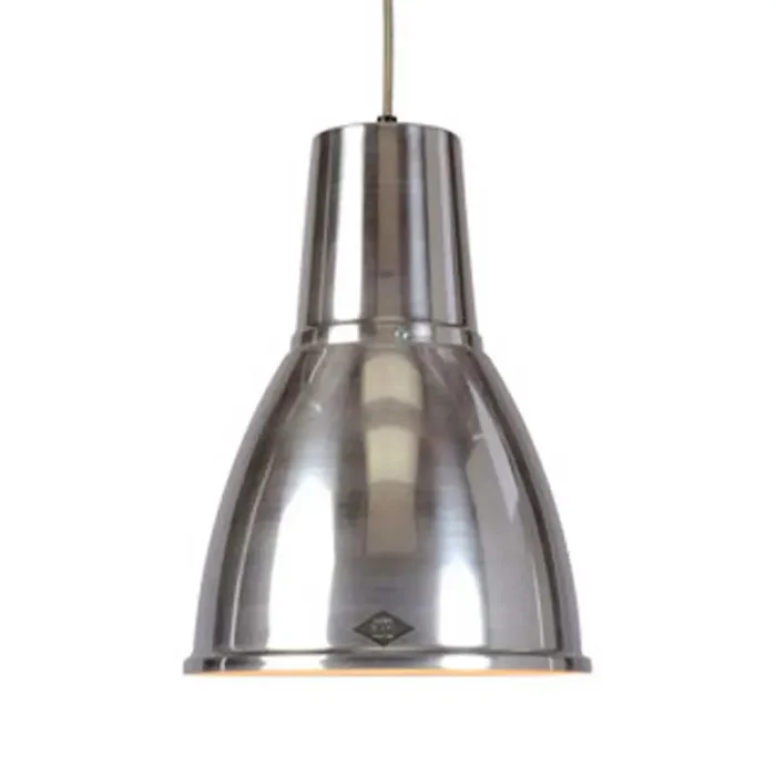 Natural Aluminium Pendant Light