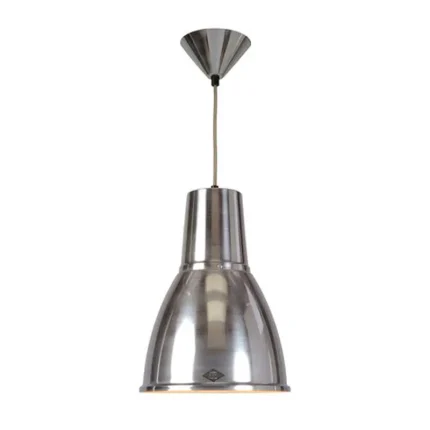 Natural Aluminium Pendant Light