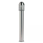 Polished Stainless Steel Bollard Light