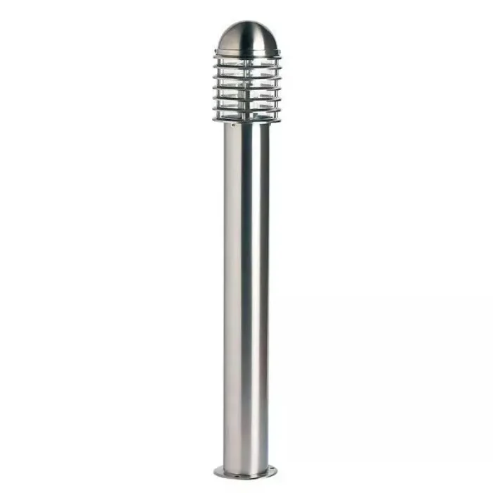 Polished Stainless Steel Bollard Light