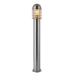 Polished Stainless Steel Bollard Light