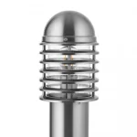 Polished Stainless Steel Bollard Light