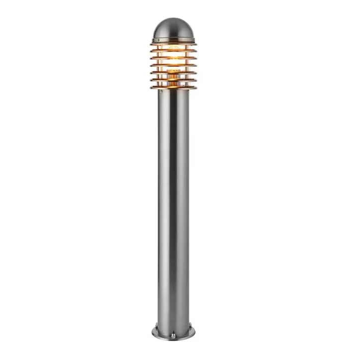 Polished Stainless Steel Bollard Light