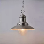 Satin Nickel Ceiling Hanging Light